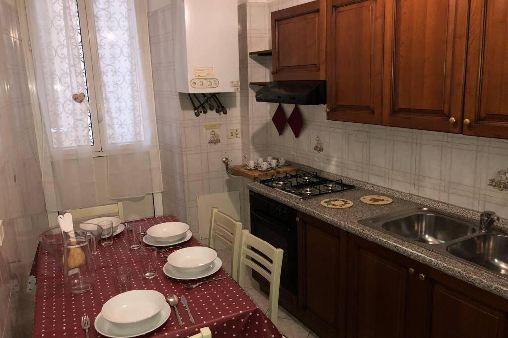 Ferienwohnung La Casa Di Rosa Rom Exterior foto