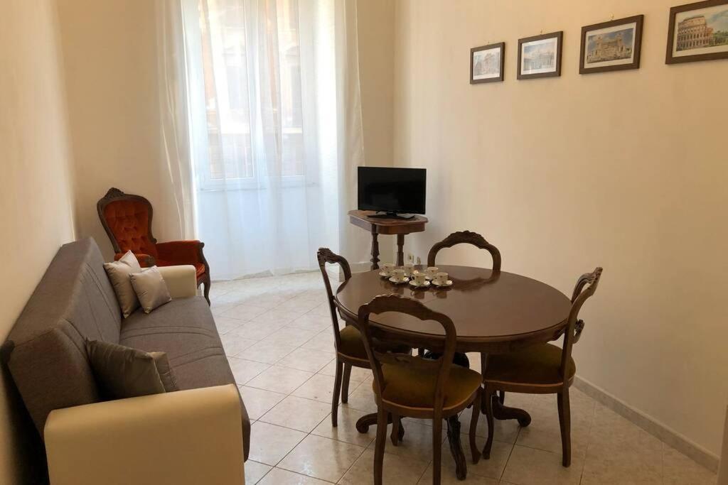 Ferienwohnung La Casa Di Rosa Rom Exterior foto